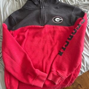 Boys 8/10 Georgia half zip